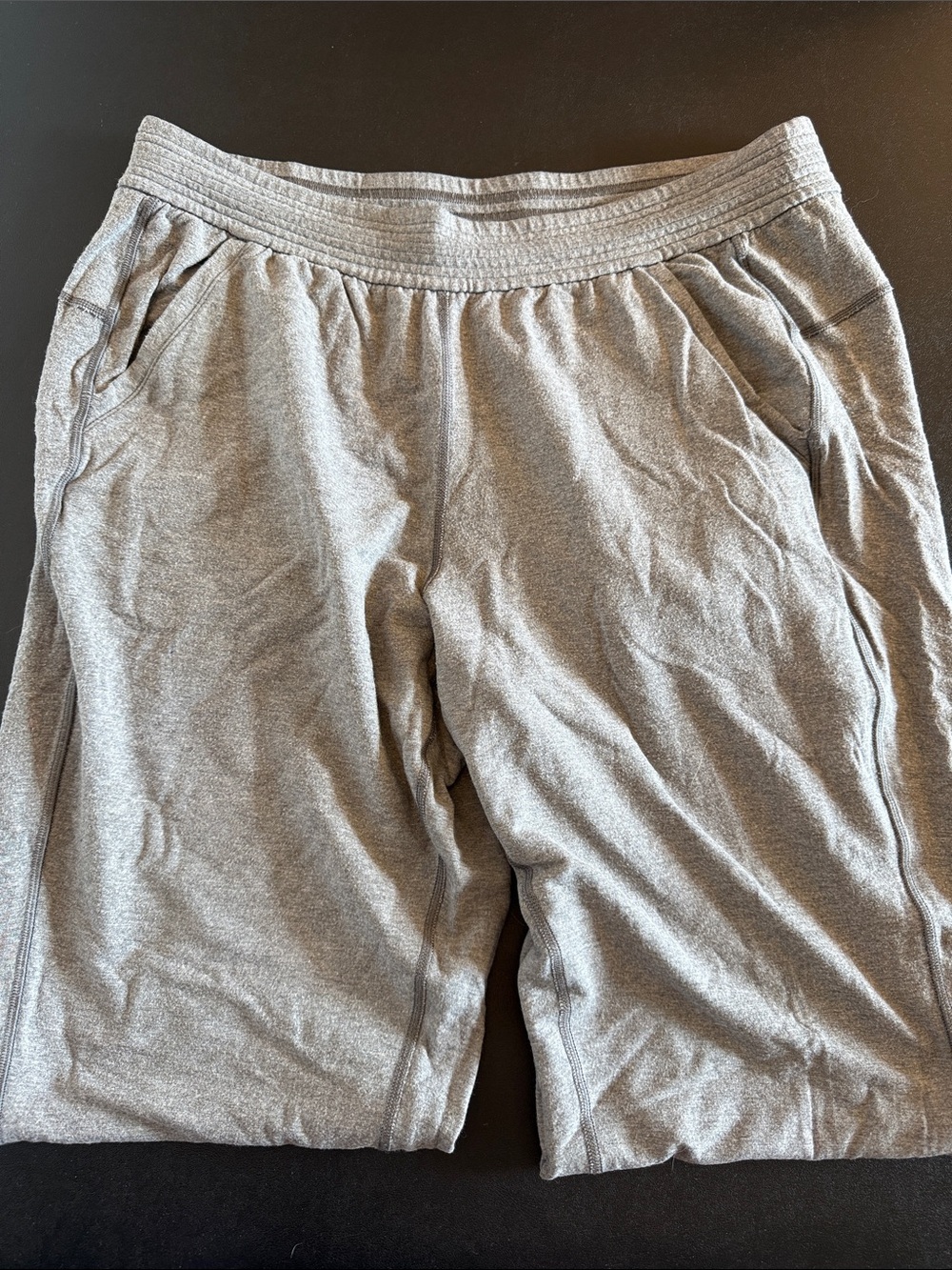 lululemon athletica Women's Light Gray Track Joggers